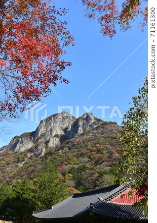 Baekamsan Hakbawi Rock, Jangseong-gun, Jeollanam-do, Korea 71161300