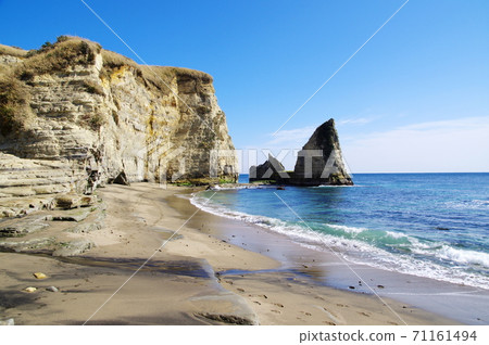 大月海岸(千葉縣溫宿市) 大月海岸(千葉縣溫宿市) 71161494