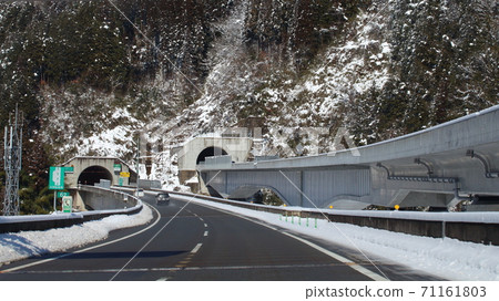長gar河，大瀨隧道，東海北陸高速公路[岐阜縣郡上市] 71161803
