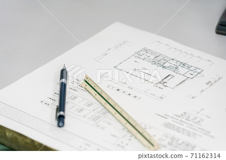 Housing design drawing Housing design drawing 71162314