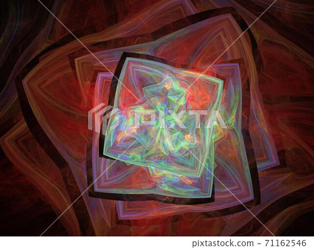 Imaginatory fractal background Image 71162546