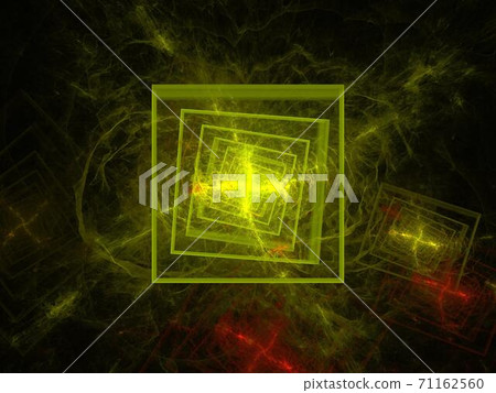 Imaginatory fractal background Image 71162560
