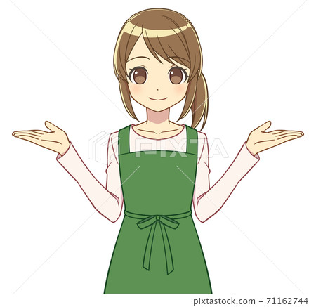 Female apron comparison selection Female apron comparison selection 71162744