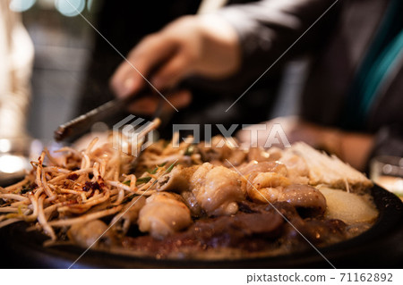 Gopchang，大昌，羊，蘑菇和牛肉來增強腸胃 71162892