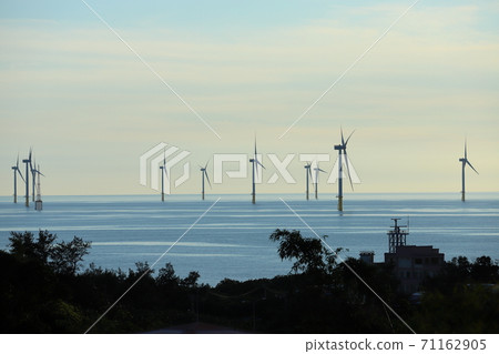 離岸風力發電 台灣綠能建設 離岸風力發電 台灣綠能建設 71162905