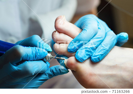 Hardware pedicure. Foot care Hardware pedicure. Foot care 71163266