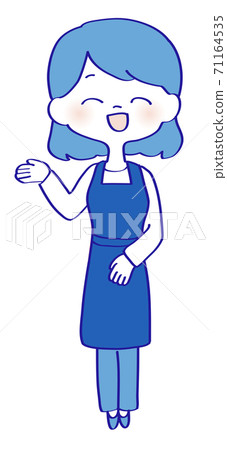 圍裙的女人 圍裙的女人 71164535