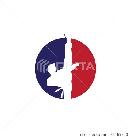 Taekwondo Vector icon design Taekwondo Vector icon design 71165590