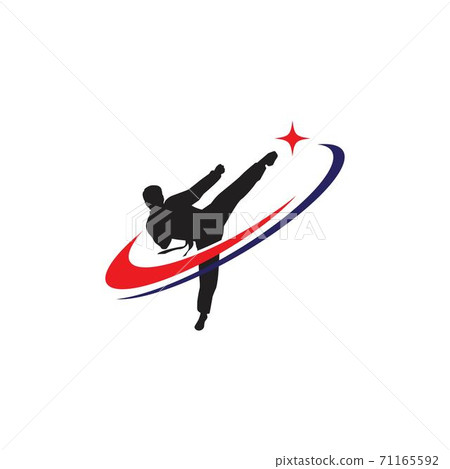 Taekwondo Vector icon design Taekwondo Vector icon design 71165592