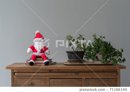 Santa Claus amigurumi on the chest 71166149