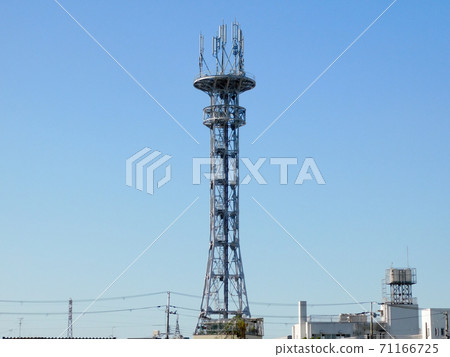 手機基站廣播塔 手機基站廣播塔 71166725