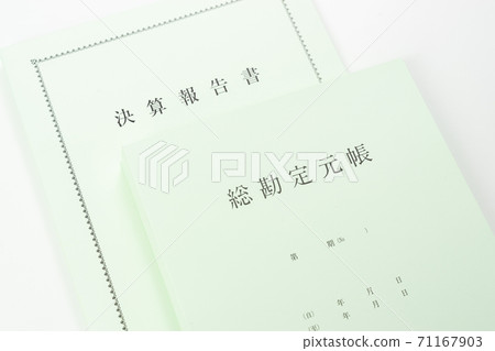 General ledger and financial statements 71167903