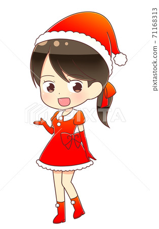 Santa woman 71168313