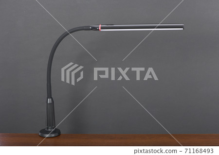 Modern black flexible desk lamp 71168493