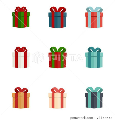 Set of gift boxes 71168638