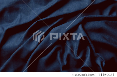 Abstract dark wrinkle fabric 71169081