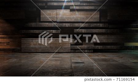 Empty floor background.blank modern architecture Empty floor background.blank modern architecture 71169154