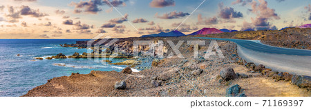 Beaches, cliffs and islands of Spain Beaches, cliffs and islands of Spain 71169397