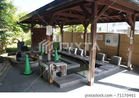 Matsue Shinjiko Onsen Footbath 71170481