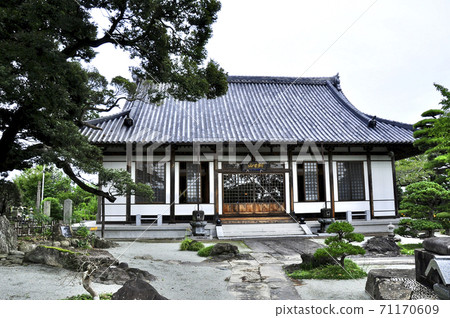 Michinoku Shiokaze Trail Wataricho名寺正殿 71170609