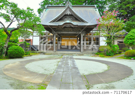 Michinoku Shiokaze Trail Wataricho大雄寶殿和大雄寺地區 71170617