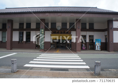 JR西山陰本線城崎溫泉站車站大樓 71170635