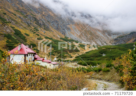 amazing view over Rodnei mountains Romania amazing view over Rodnei mountains Romania 71170720