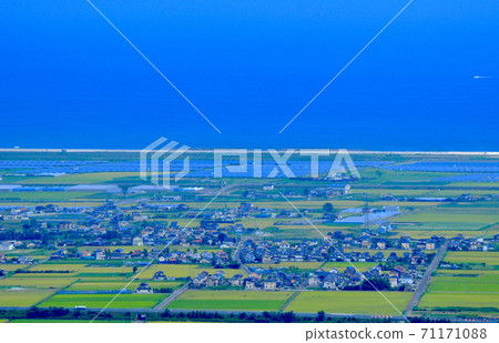 Michinoku Shiokaze Trail Yamamoto Town Abukuma山,可從Shikata山俯瞰Yamamoto Town Michinoku Shiokaze Trail Yamamoto Town Abukuma山,可從Shikata山俯瞰Yamamoto Town 71171088