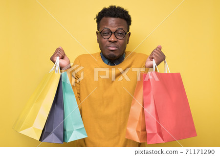 person holding grocery bags