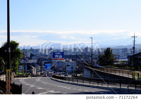 Hachioji city seen from Route 16 Inarizaka Hachioji city seen from Route 16 Inarizaka 71172264