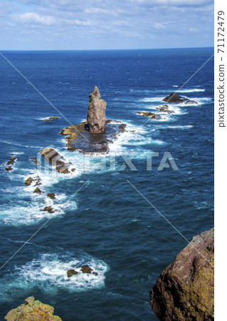 Cape Kamui Shakotan Blue Sea of Japan 71172479