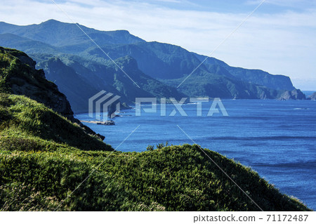 Cape Kamui Shakotan Blue Sea of Japan 71172487
