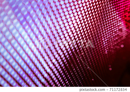 CloseUp LED blurred screen. LED soft focus background. abstract background ideal for design. 71172834