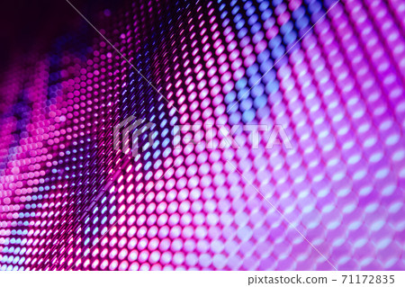 CloseUp LED blurred screen. LED soft focus background. abstract background ideal for design. 71172835
