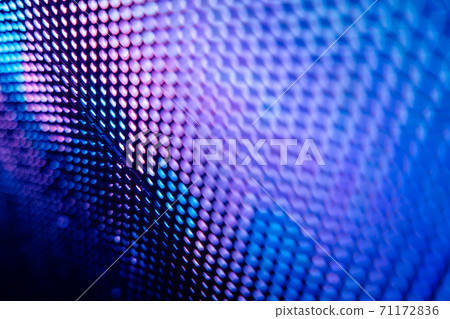 CloseUp LED blurred screen. LED soft focus background. abstract background ideal for design. 71172836