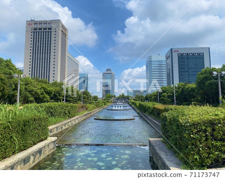 Makuhari new city center 71173747