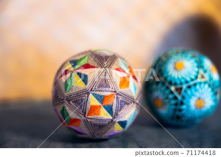 多彩的球 多彩的球 71174418