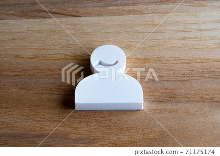 Icon model person Icon model person 71175174