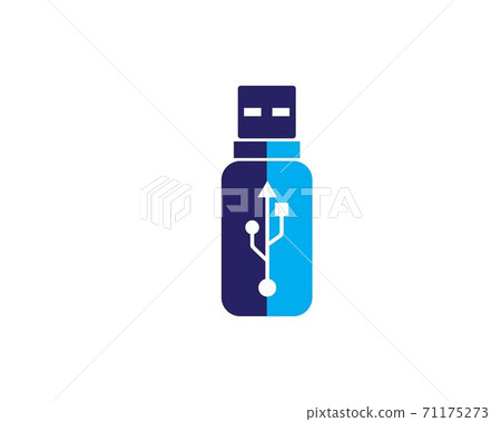 usb icon vector illustration 71175273