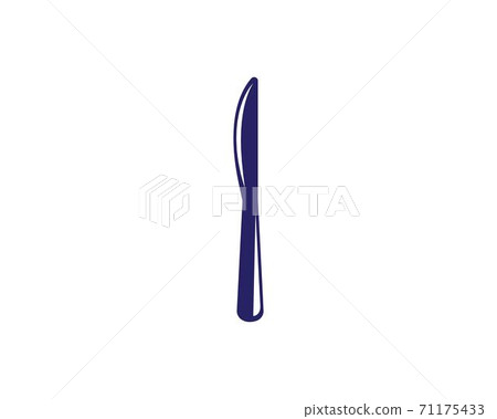 knife logo vector illustration 71175433