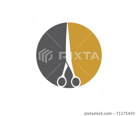 scissor icon logo vector illustration scissor icon logo vector illustration 71175450