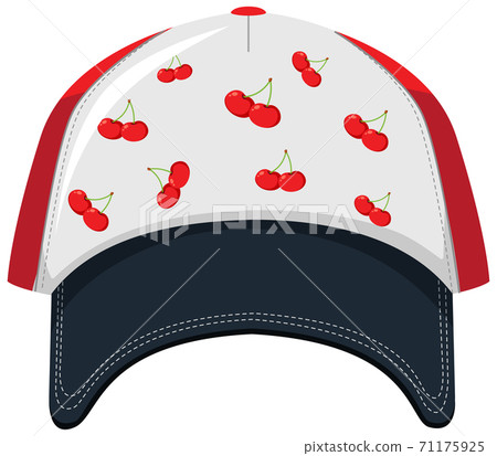 Isolated cap on white background - Stock Illustration [71175925] - PIXTA