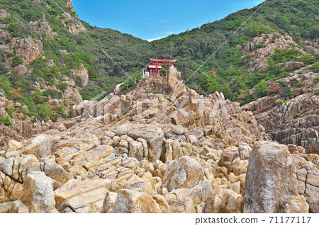 [龍宮神社]高知縣土佐清水市松尾市 71177117