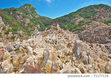 [Ryugu Shrine] Matsuo, Tosashimizu City, Kochi Prefecture 71177118