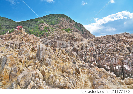 [Ryugu Shrine] Matsuo, Tosashimizu City, Kochi Prefecture 71177120