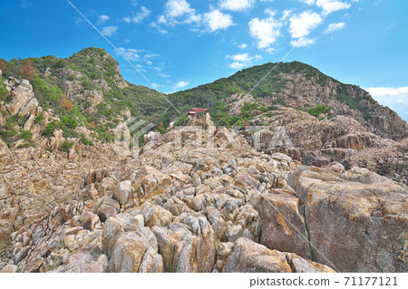 [Ryugu Shrine] Matsuo, Tosashimizu City, Kochi Prefecture 71177121