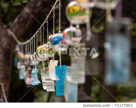 Hachida Shrine Reinomiya Shrine Wind chimes 71177801