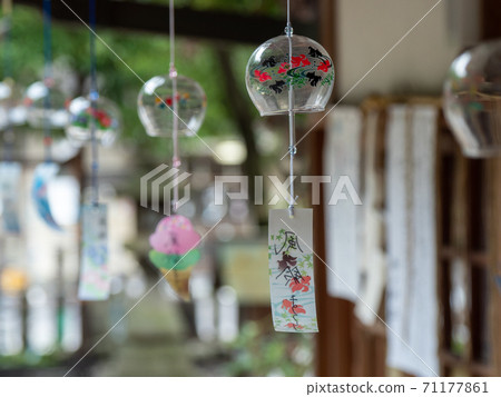 八田神社鈴宮神社風鈴 八田神社鈴宮神社風鈴 71177861