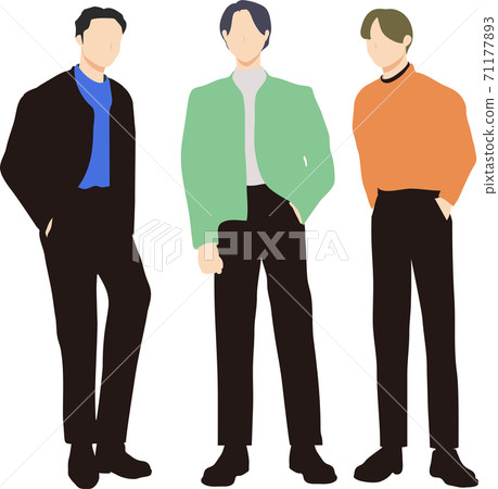 KPOP idol style man KPOP idol style man 71177893