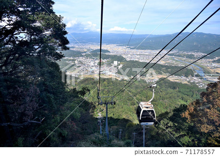 前往葛城山的索道 71178557